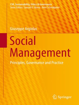 cover image of Social Management